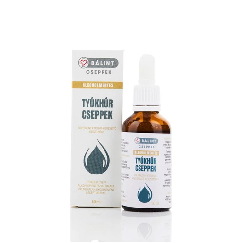 Bálint Cseppek Alkoholmentes tyúkhúr csepp