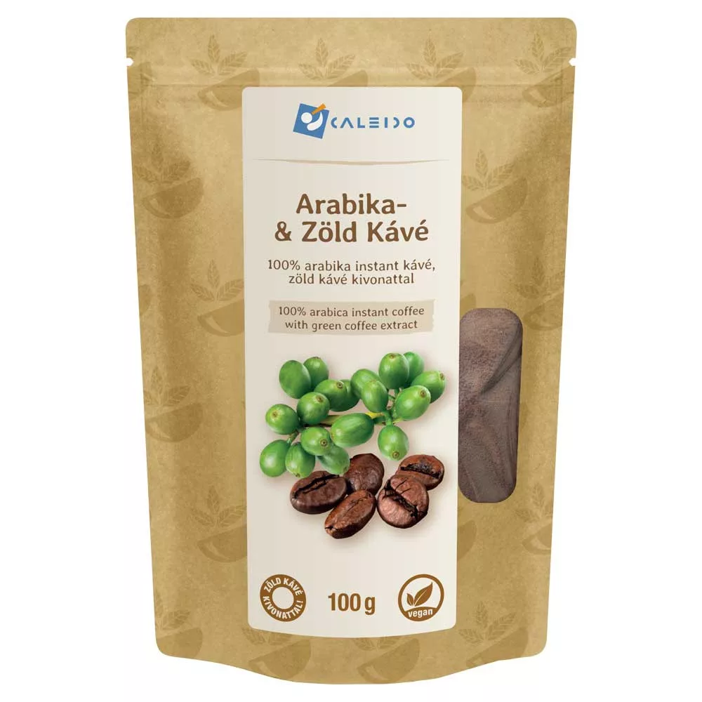 Caleido Arabica és Zöldkávé - 100g