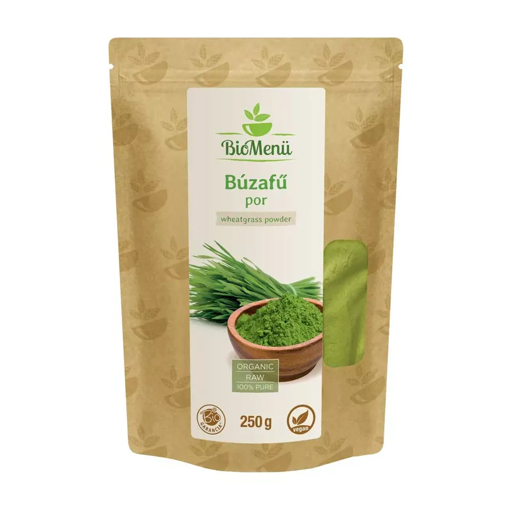 BioMenü Búzafű por - 250g