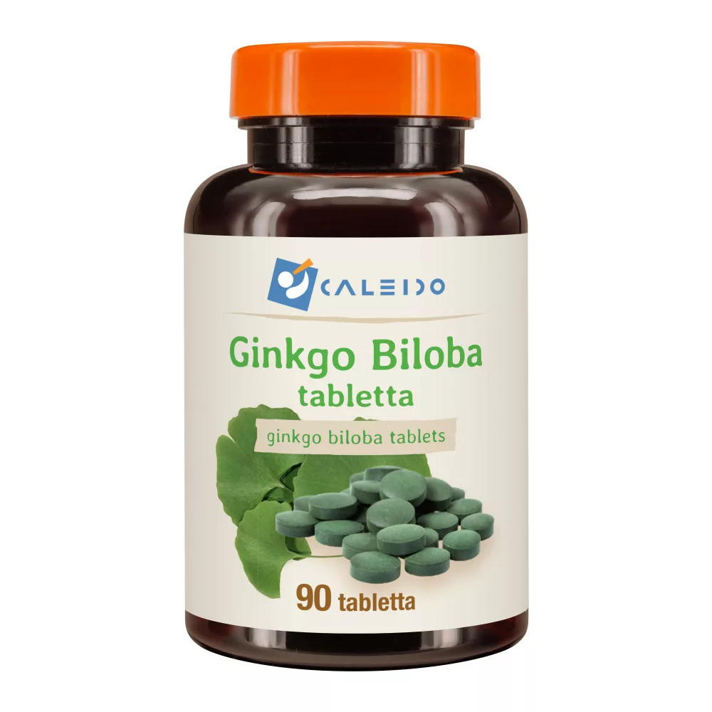 Caleido Ginkgo Biloba tabletta - 90db