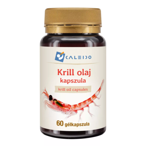 Caleido Krill olaj kapszula - 60db