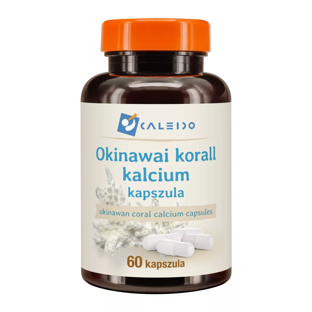 Caleido Okinawai Korall Kalcium kapszula - 60db