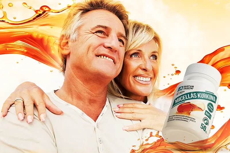 Natur Tanya micellás kurkuma