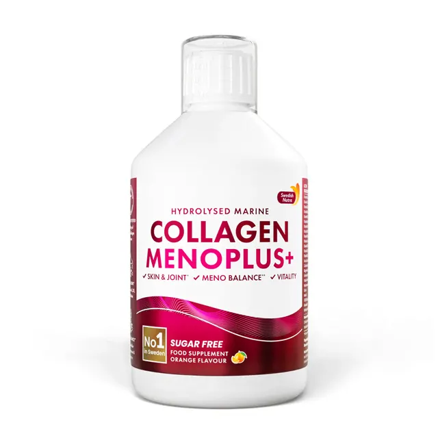 Swedish Nutra Marine Collagen Menoplus+ folyékony kollagén - 500ml