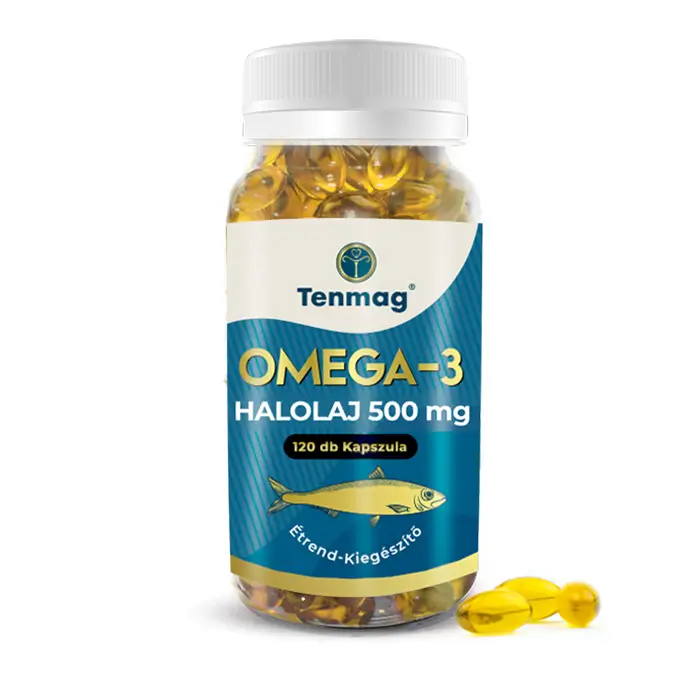 Tenmag Omega-3 Halolaj kapszula - 120db