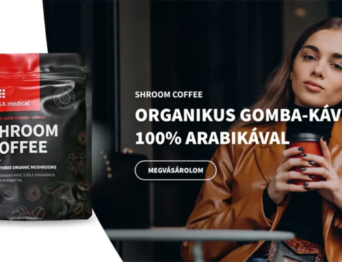 SHROOM COFFEE – tudatos választás minden kortyban