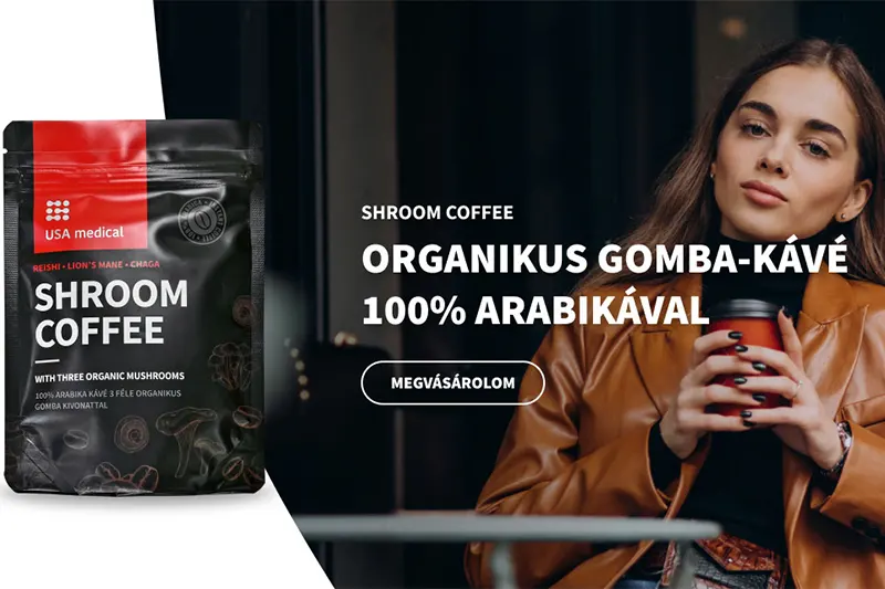 SHROOM COFFEE - tudatos választás minden kortyban