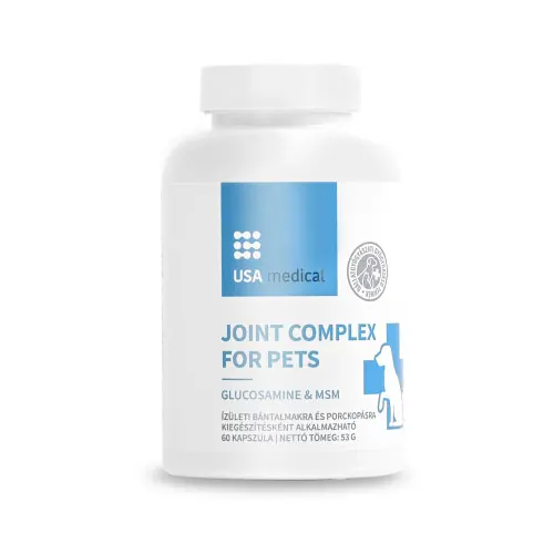 USA Medical Porc és ízület támogató kapszula kutyáknak - 60db