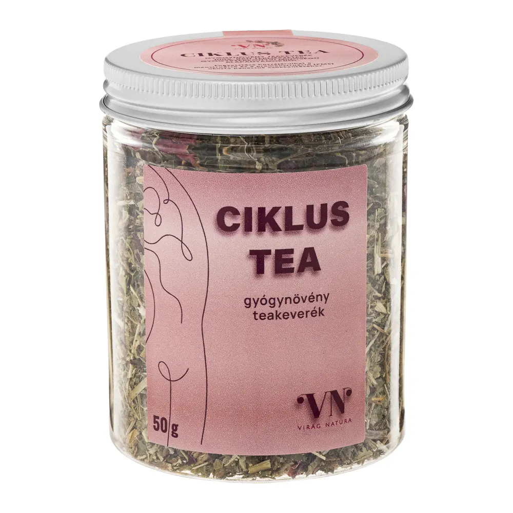 Virág Natura Ciklus Tea gyógynövény teakeverék - 50g
