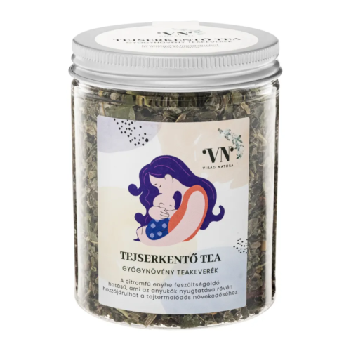Virág Natura Tejserkentő gyógynövény teakeverék - 80g