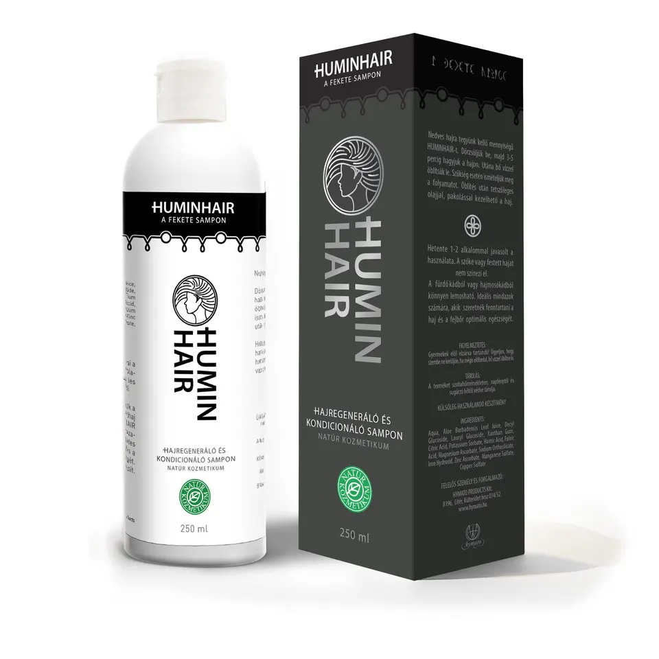 Hymato Huminhair hajregeneráló és kondicionáló sampon - 250ml