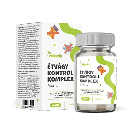 Netamin Étvágy Kontroll Komplex tabletta - 30db