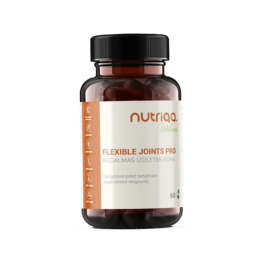 Nutriqa Flexible Joints Pro Rugalmas Ízületek kapszula - 60db