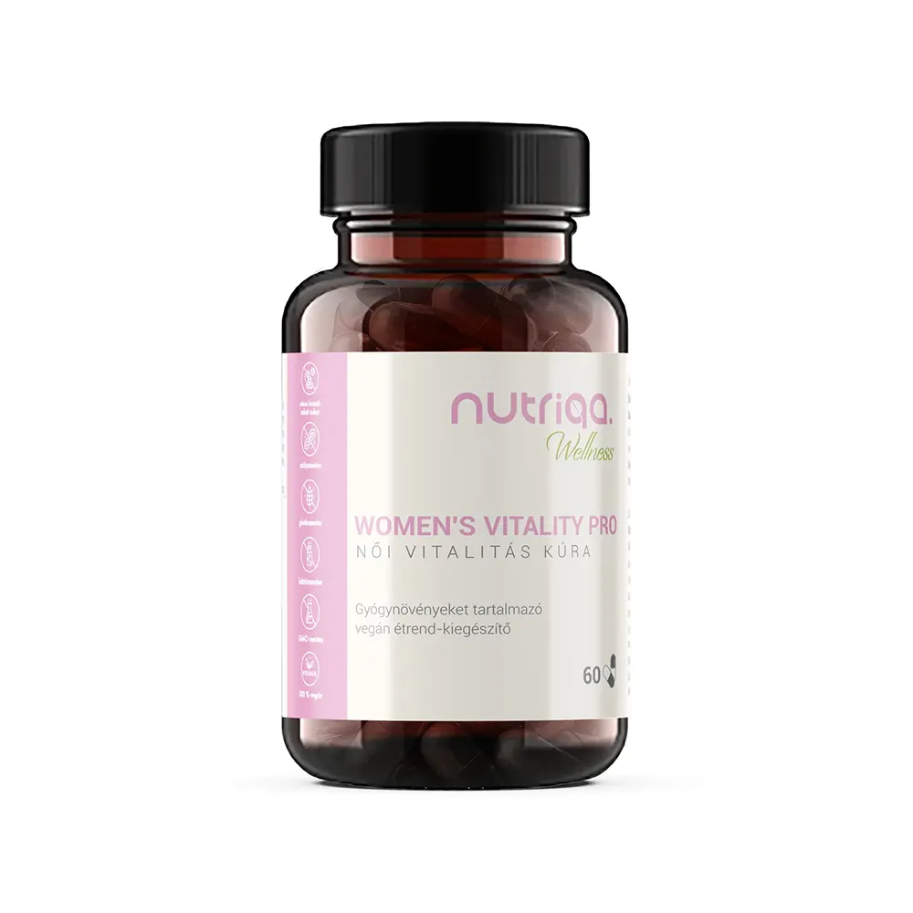 Nutriqa Women's Vitality Pro Női Vitalitás kapszula - 60db