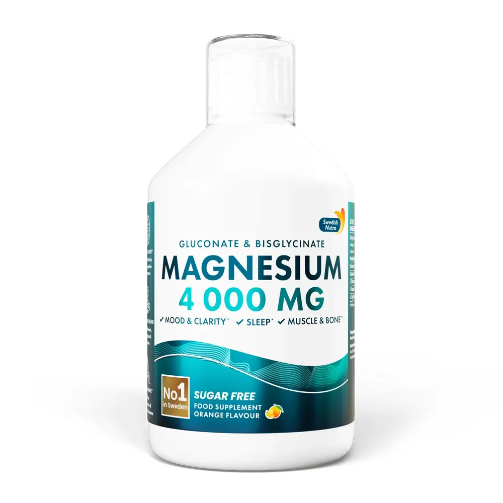 Swedish Nutra Magnesium 4000mg magas dózisú folyékony magnézium - 500ml Swedish Nutra Magnesium 4000mg magas dózisú folyékony magnézium - 500ml