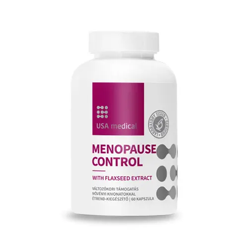 USA Medical Menopauza Kontroll gyógynövény kapszula - 60db