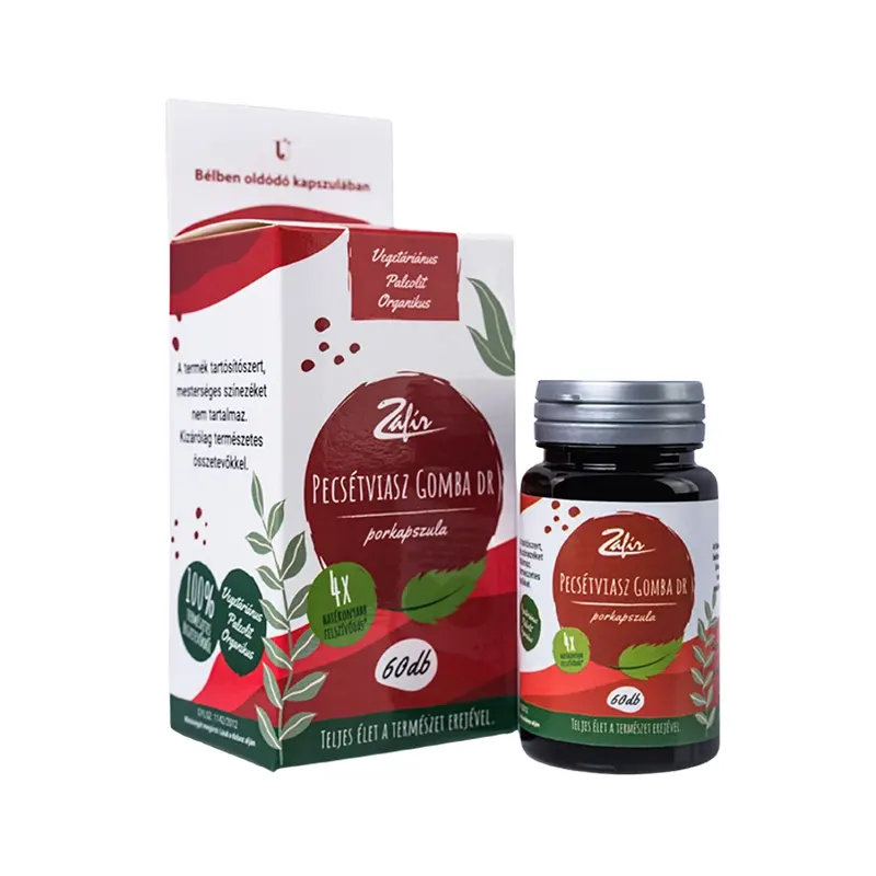 Zafír Ganoderma Pecsétviaszgomba kapszula - 60db