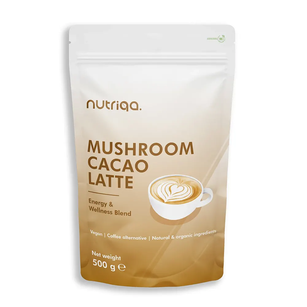 Nutriqa Gyógygomba Kakaó Latte - 500g