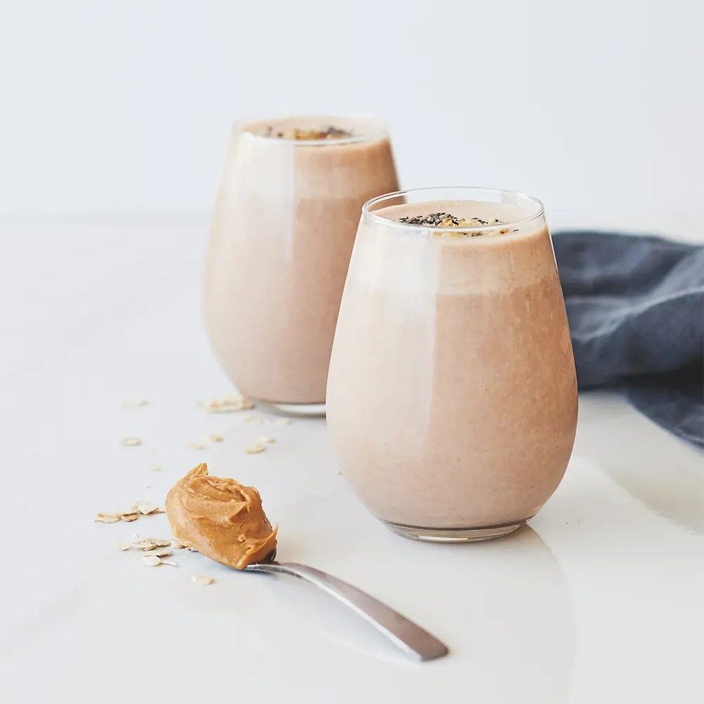 Nutriqa Vegán Fehérjepor Banán-Mesquite - 500g Nutriqa Vegán Fehérjepor Banán-Mesquite - 500g