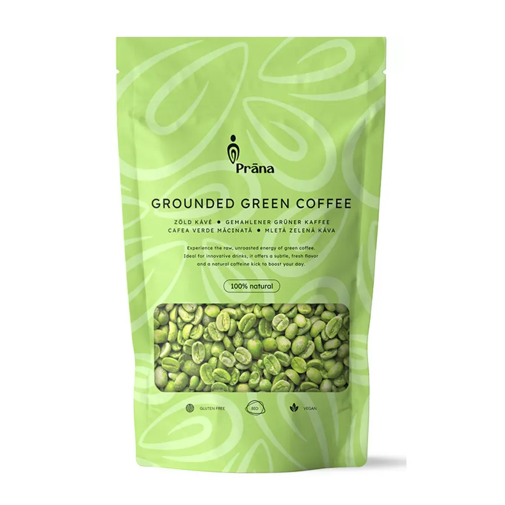 Prana Zöld kávé őrölt - 250g