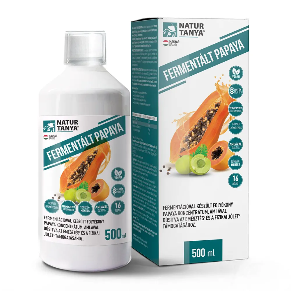Natur Tanya Fermentált Papaya koncentrátum - 500ml