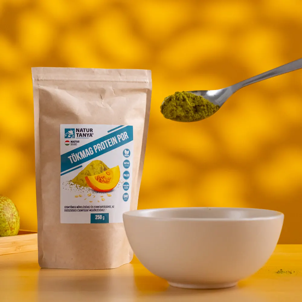 Natur Tanya Tökmag Protein por - 250g Natur Tanya Tökmag Protein por - 250g