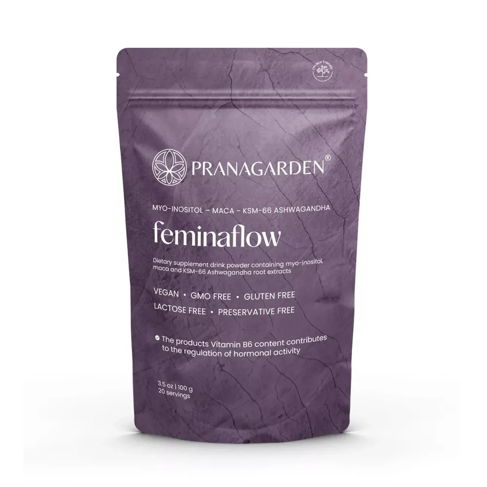 Pranagarden Feminaflow női egészséget támogató italpor - 100g