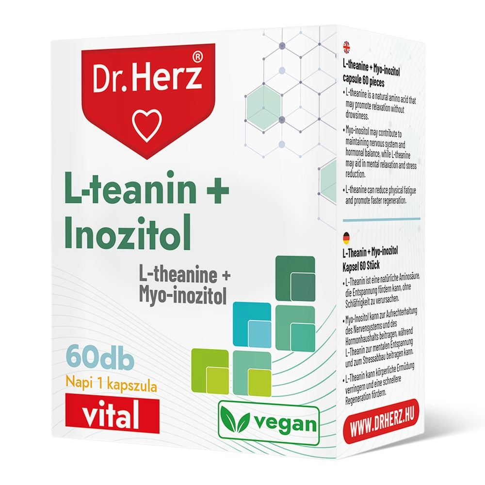 DR Herz L-teanin + Inozitol kapszula
