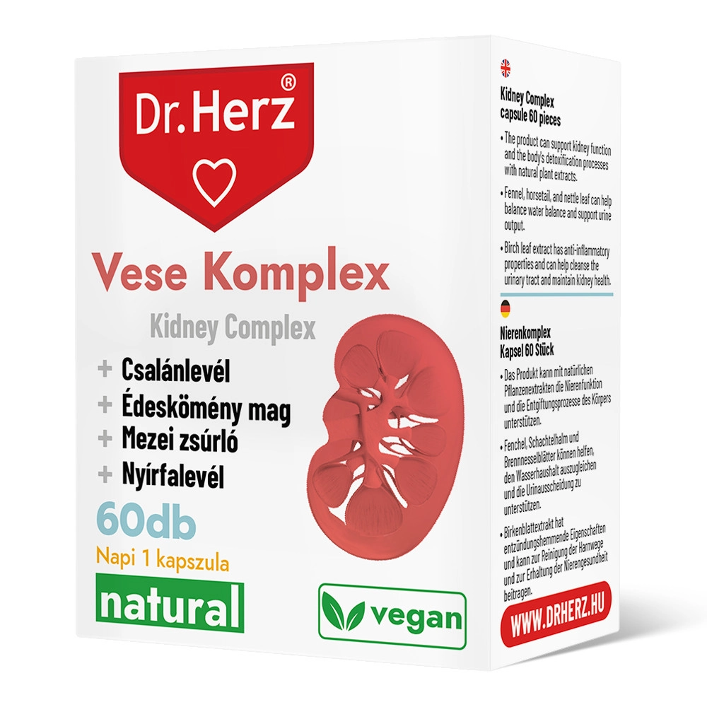 Dr. Herz Vese komplex kapszula - 60db