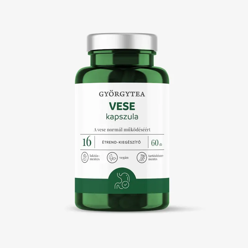 Györgytea Vese kapszula - 60db