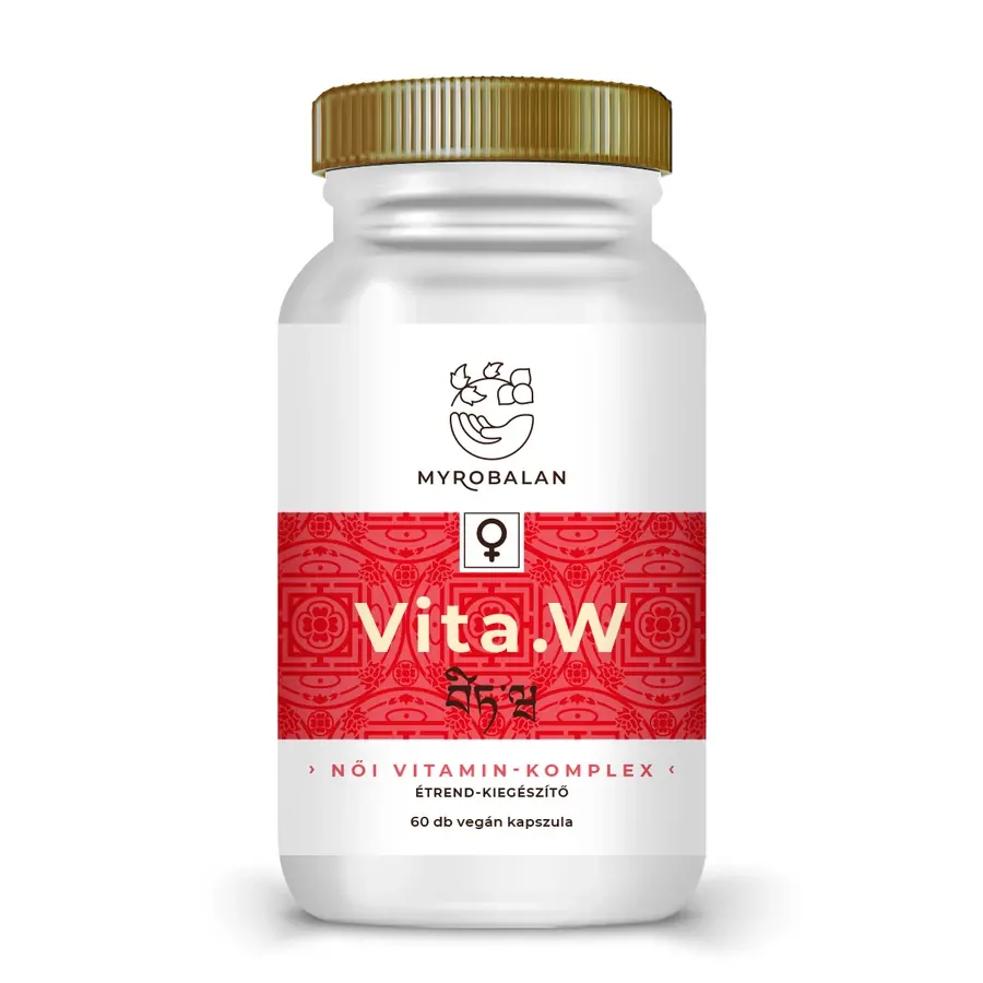Myrobalan Vita.W női vitamin-komplex - 60db