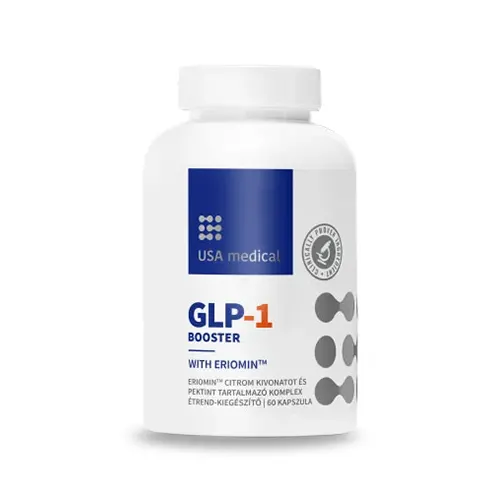 USA Medical GLP-1 Booster kapszula az anyagcsere-egyensúly támogatására - 60db
