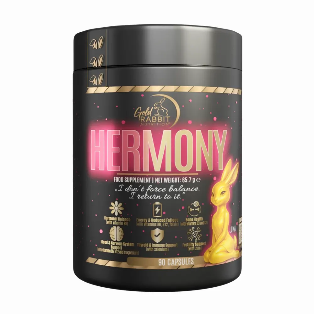 Gold Rabbit Hermony hormonális egyensúlyt támogató formula nőknek - 90db