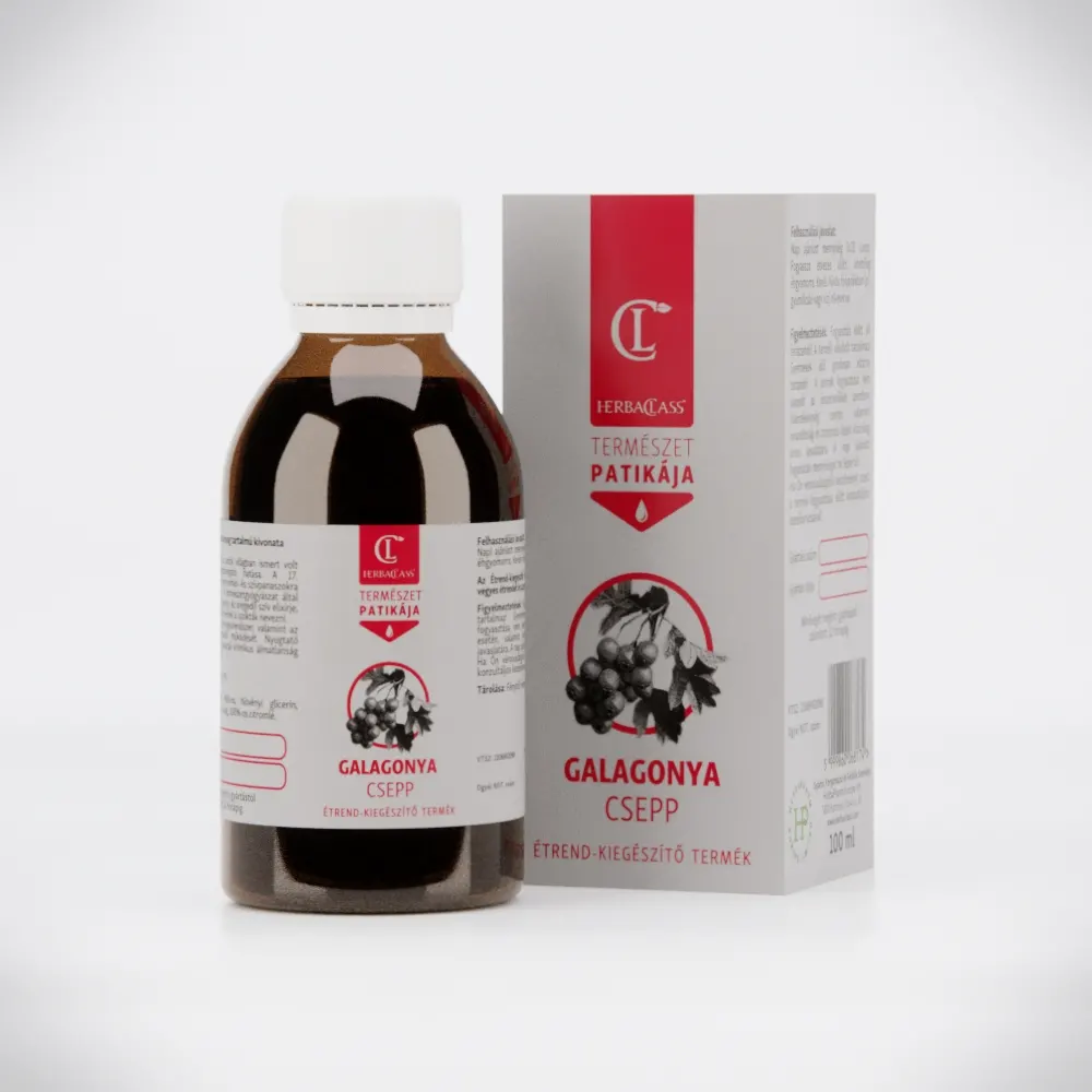 Herbaclass Természet Patikája Galagonya csepp - 100ml