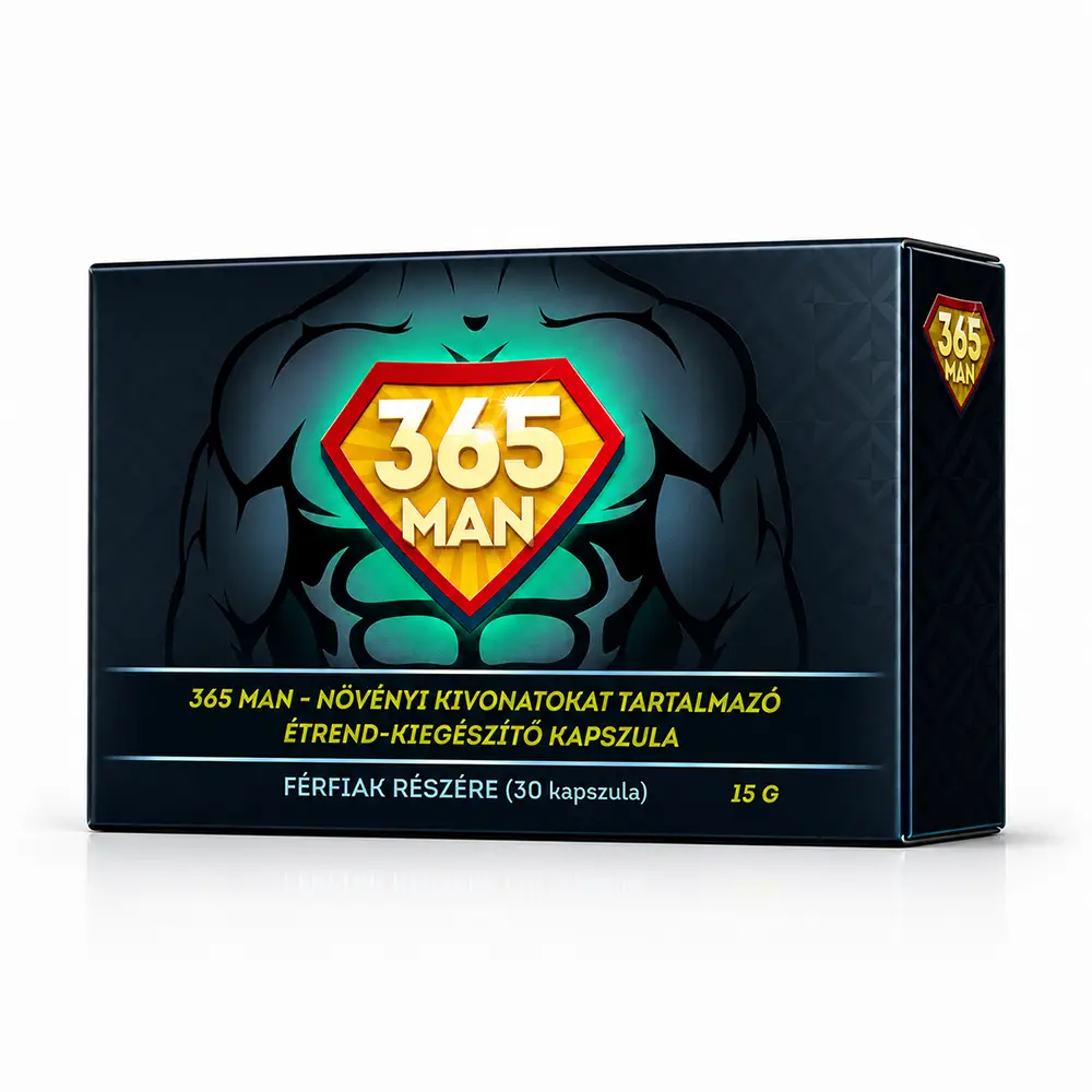365 Man étrend kiegészítő kapszula férfiaknak - 30db
