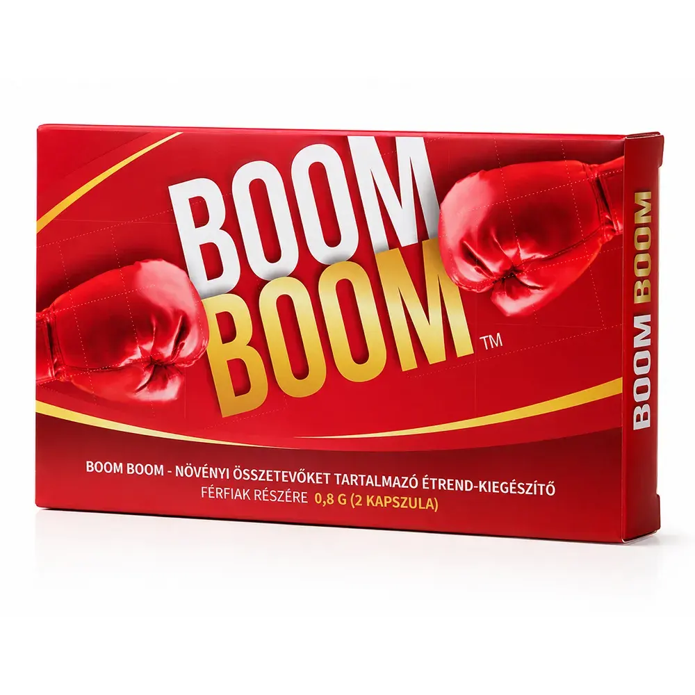 Superherb Boom Boom étrend kiegészítő kapszula férfiaknak - 2db