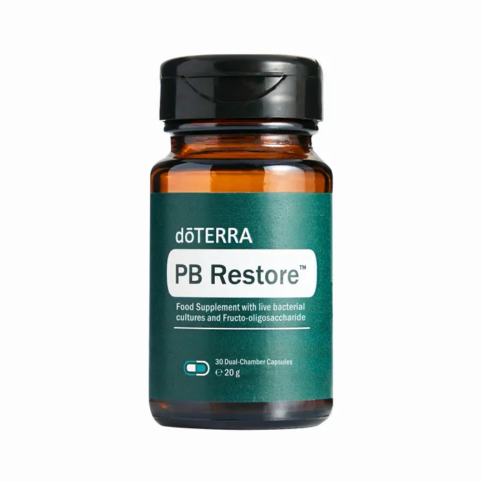 doTERRA PB Restore kapszula baktériumkultúrákkal és frukto-oligoszachariddal - 30db