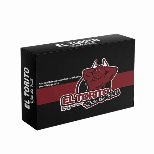 El Torito étrend-kiegészítő kapszula férfiaknak - 6db