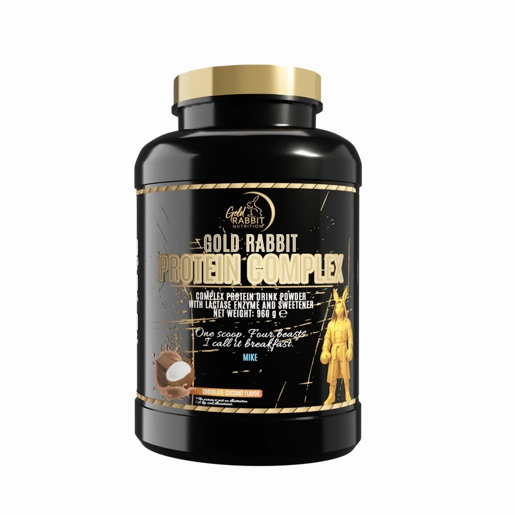 Gold Rabbit Protein Complex 4 fehérjeforrásból csokoládé-kókusz ízben - 960g
