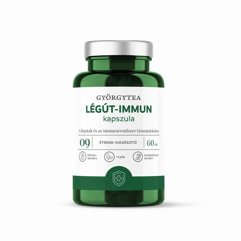 Györgytea Légút-Immun kapszula - 60db