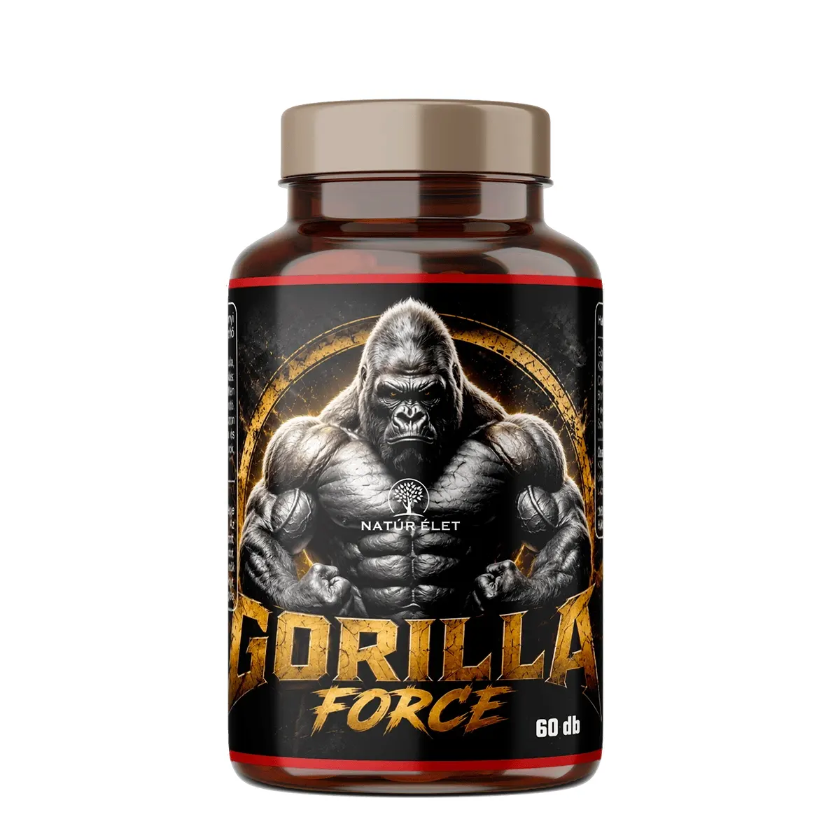 Natúr Élet Gorilla Force kapszula - 60db