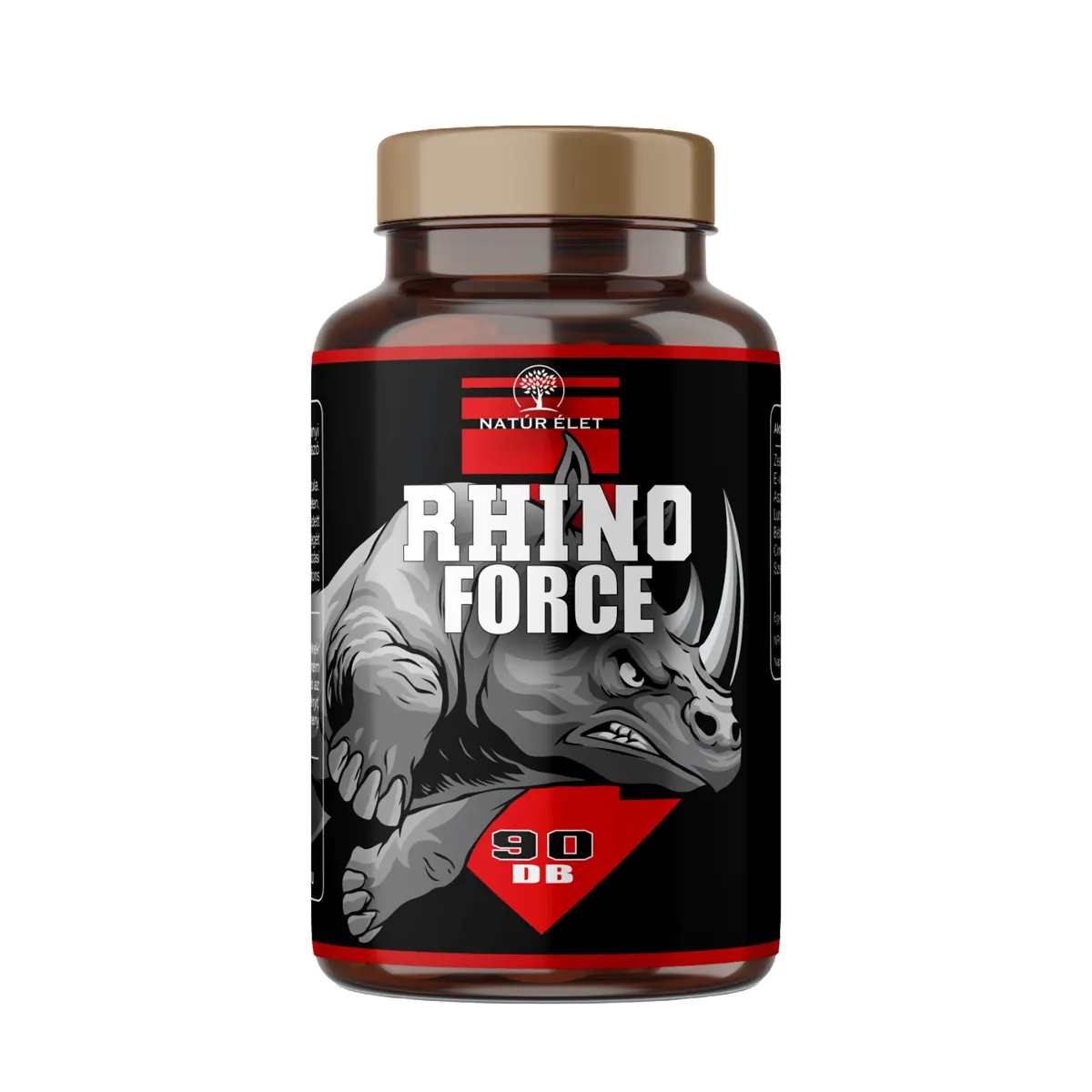 Natúr Élet Rhino Force kapszula - ágyéki nyiroktisztítás férfiaknak - 90db Natúr Élet Rhino Force kapszula - ágyéki nyiroktisztítás férfiaknak - 90db