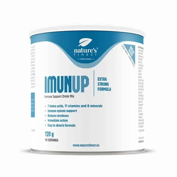 Nature's Finest ImunUp italpor az immunrendszer támogatására - 120g