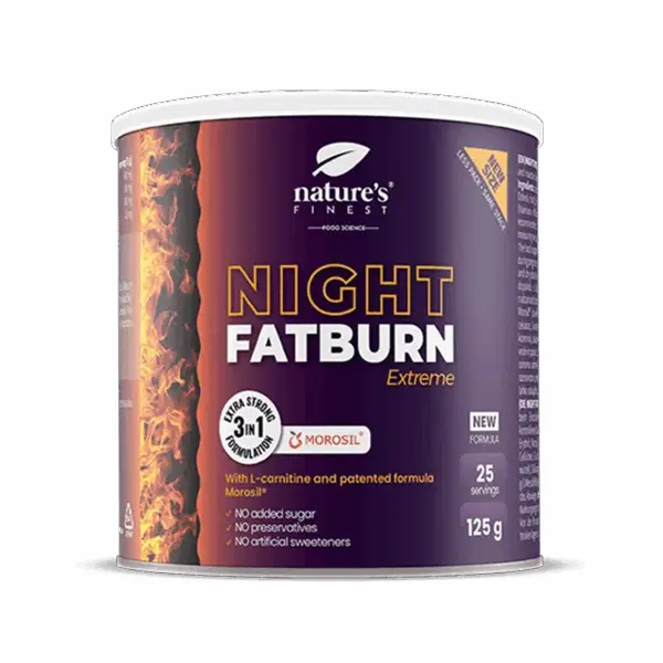 Nature's Finest Night FatBurn Extreme esti italpor - 125g