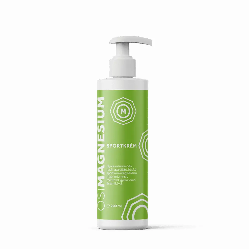 Ősi Magnézium Sportkrém - 200ml