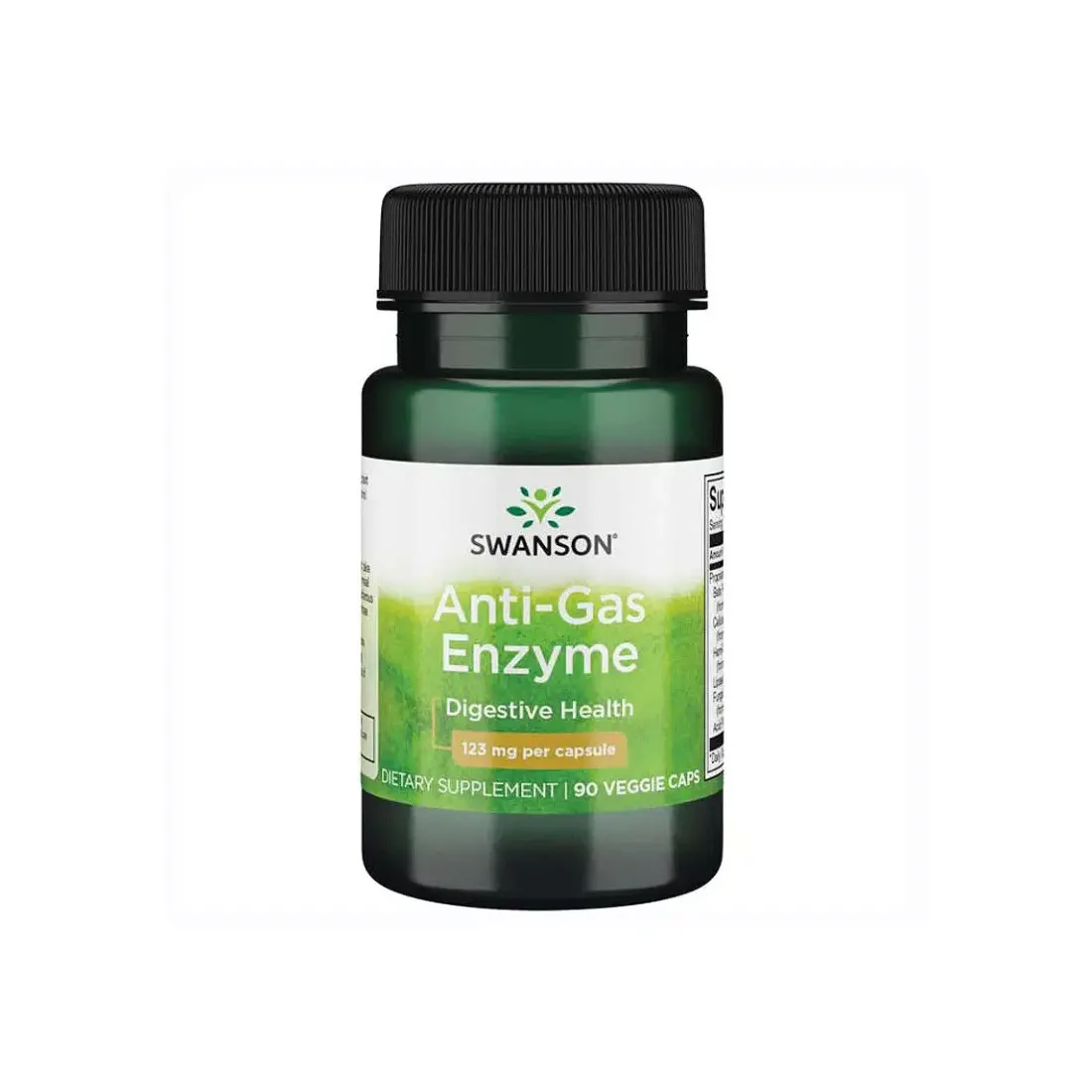 Swanson Anti-Gas Enzyme kapszula puffadás esetére - 90db