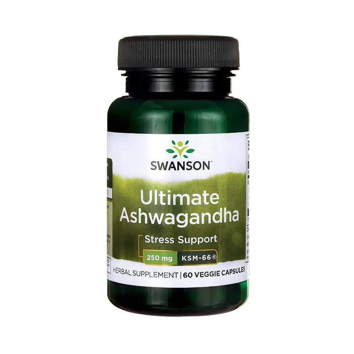 Swanson Ultimate Ashwagandha KSM-66 kivonat kapszula - 60db Swanson Ultimate Ashwagandha KSM-66 kivonat kapszula - 60db