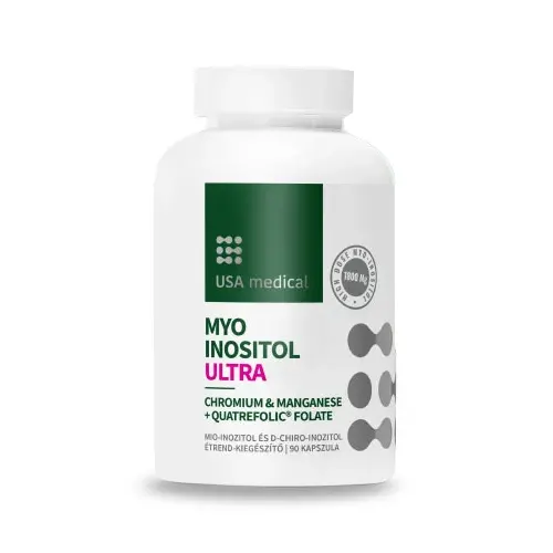 USA Medical Mio Inozitol ULTRA kapszula - 60db