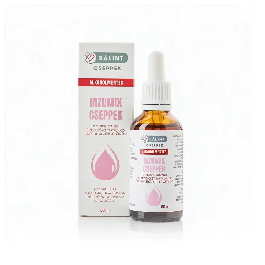 Bálint Cseppek Alkoholmentes Inzumix cseppek - 50ml