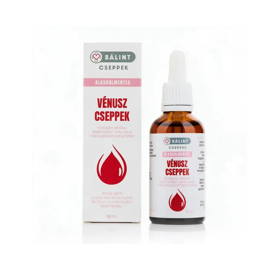 Bálint Cseppek Alkoholmentes Vénusz cseppek - 50ml